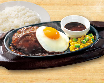 目玉ハンバーグ弁当