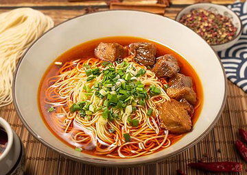 重慶ラーメン