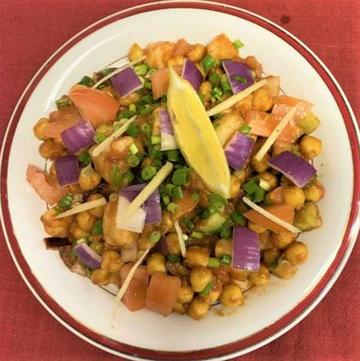 チャナサラダ Chana Salad