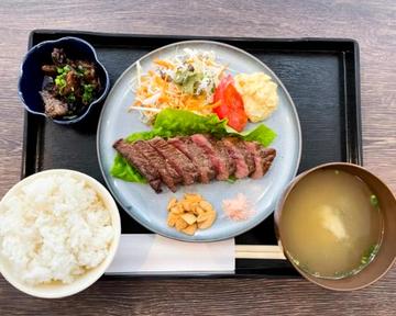 ステーキ定食(1日5食限定)