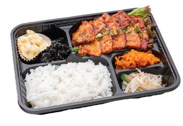コチュジャンサムギョプサル弁当