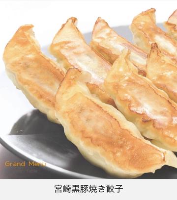 W黒豚餃子【760円380円】