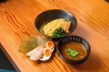 つなスぺ味噌つけめん