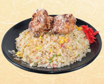 唐揚げチャーハン