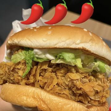 辛口ハンバーガー