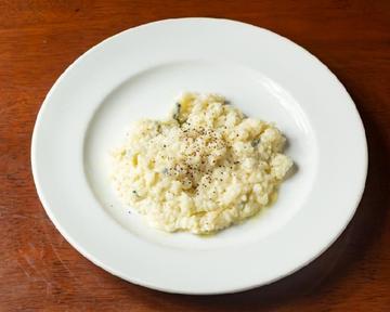 4種のチーズのリゾット
