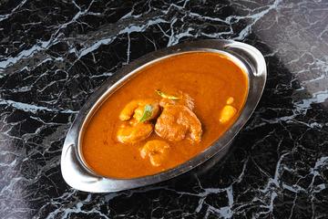 チェティードゥ 海老 マサラ_Chettinad Shrimp Masala