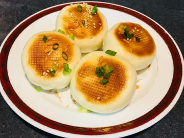 上海焼肉まん(上海肉煎包)