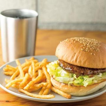 てりやきバーガーポテトドリンクセット