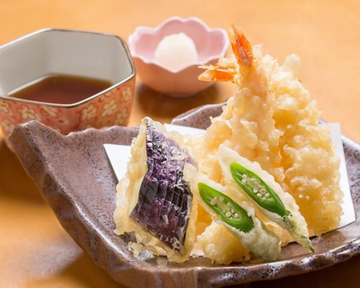 天ぷら盛り合せ