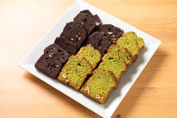 抹茶カシューナッツケーキ43g×7個・ココアくるみケーキ43g×7個