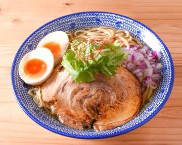 マグロ節の中華そば 味玉付き