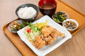 からあげ定食