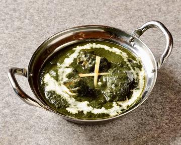 パラクチキン Palak Chicken