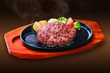 粗挽きハンバーグ 180g