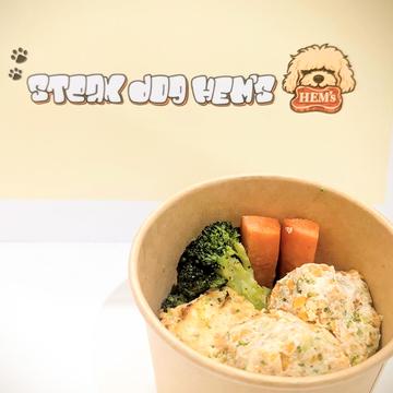 犬用豆腐ハンバーグ
