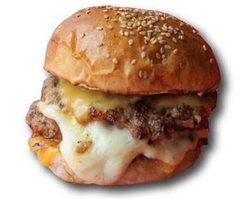 チーズチーズチーズ(ポテト付き)Cheese Cheese Cheese(with Fries)