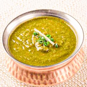 サグキーマカレー Sag Keema Curry
