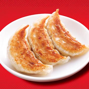 焼き餃子3個