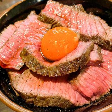 ローストビーフ丼