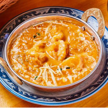 エビマサラカレー Shrimp Masala Curry