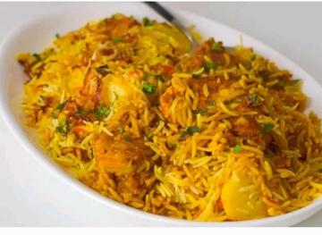 Chiken biryani