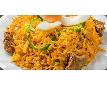 マトンビリヤニ Mutton Biriyani