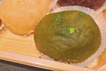 おばあちゃんの手握りおはぎ 【抹茶】