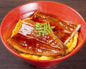 うな丼 ハーフサイズ