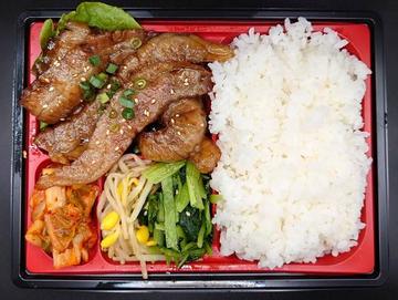 黒毛和牛上カルビ弁当