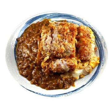 黒豚カレーかつ丼