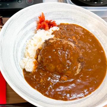ハヤシハンバーグ