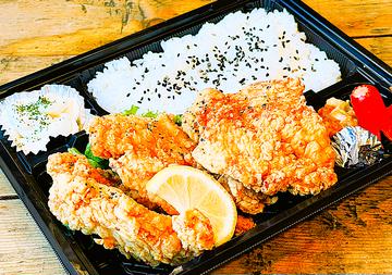 【おすすめ！】自家製からあげ弁当