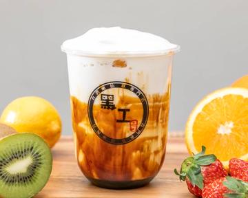 黒糖タピオカチーズフォーム Brown Sugar Tapioca + Cheese Foam