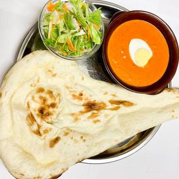 キーマエッグカレーセット KeemaeggCurry Set
