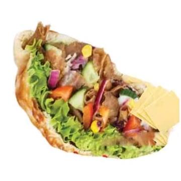 KEBAB CHEESE SANDO Chicken ケバブチーズサンド(チキン)