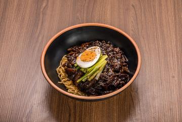 ジャージャー面&韓国チキン3個セット