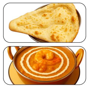 ナンカレーセット/ Naan Curry Set