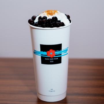 タピオカ ミルクティー ミルクフォーム 珍珠茶蓋(L)