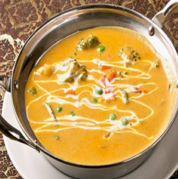 ベジタブルカレー Vegetable Curry