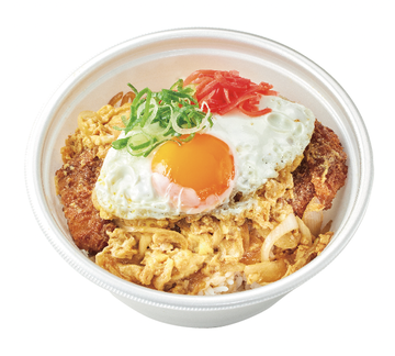 Wたまごカツ丼