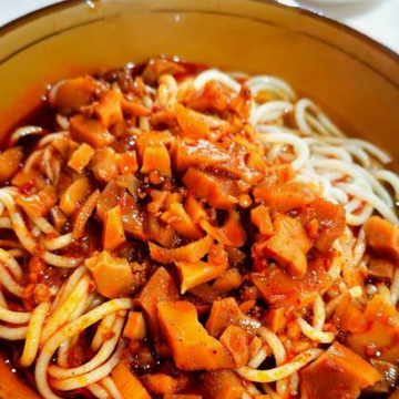 成都特色麦麺(蕎麦麺)