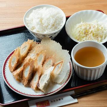 餃子定食