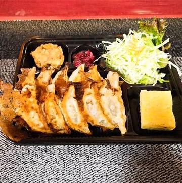 餃子定食