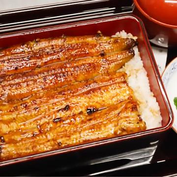 二段重 (鰻2枚 特上)