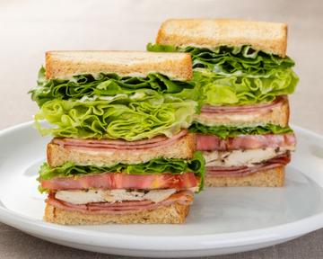 【当店人気No.2！】クラブハウスサンド Clubhouse Sandwich