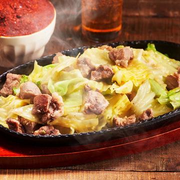 豚からし味噌 1.5人前