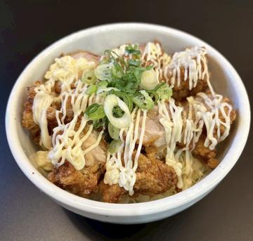 唐揚げ丼