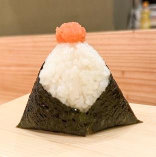 浅田屋めんたいおむすび