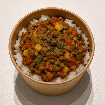 10種野菜のキーマカレー(幼児食後期)